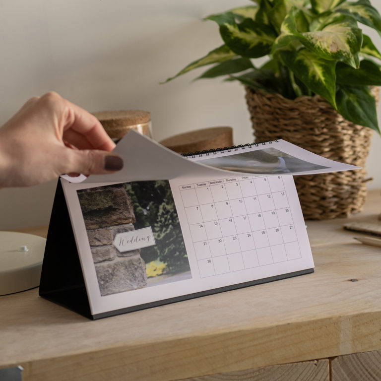 Desk Calendar Personalised Desk Calendar Jessops Photo