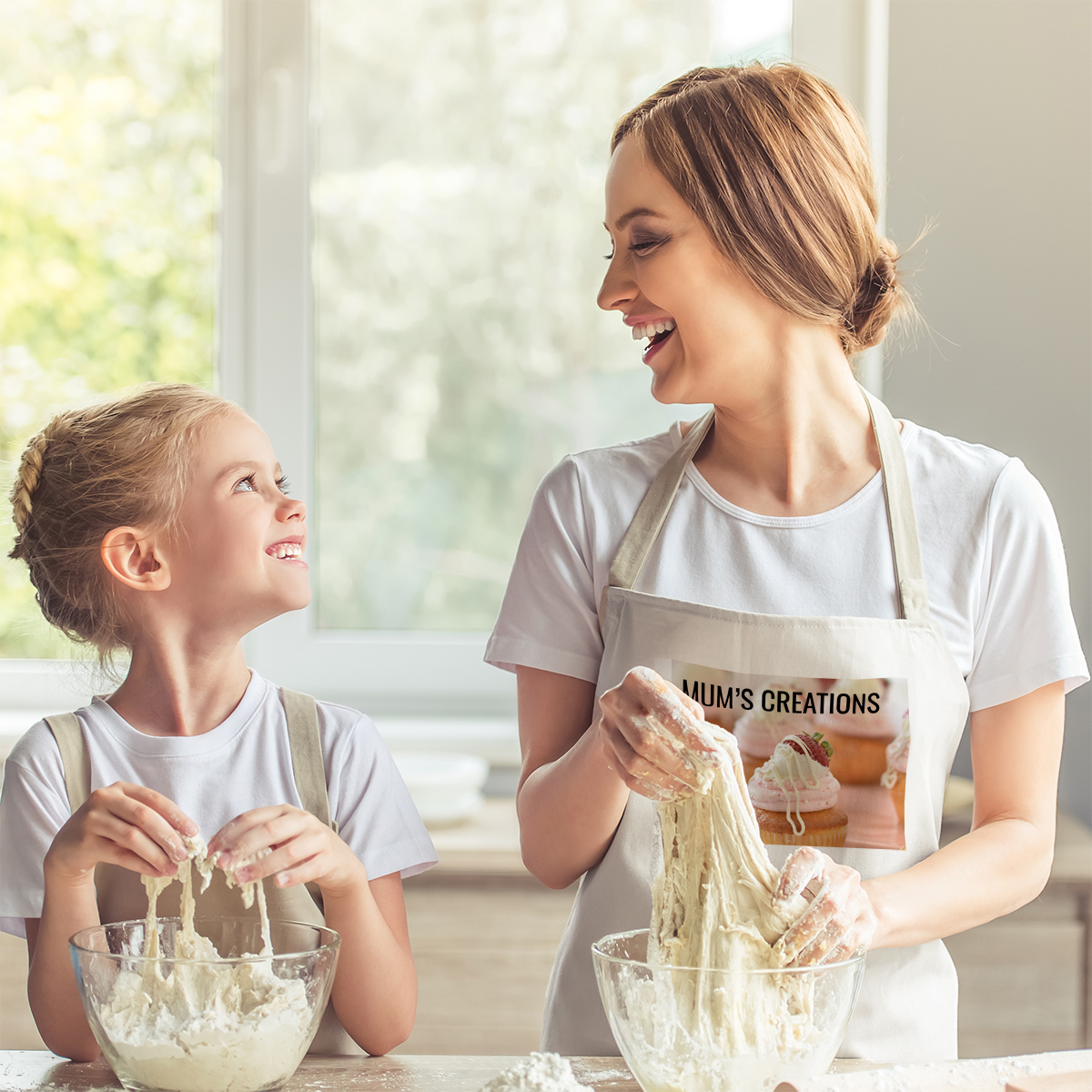 Custom Photo Apron Personalized Face Apron Funny Kitchen 