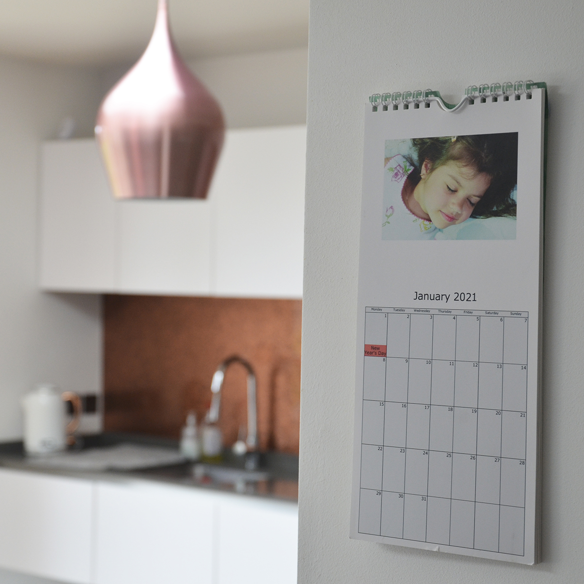 Slimline Photo Calendar | Personalised Calendar | Jessops Photo
