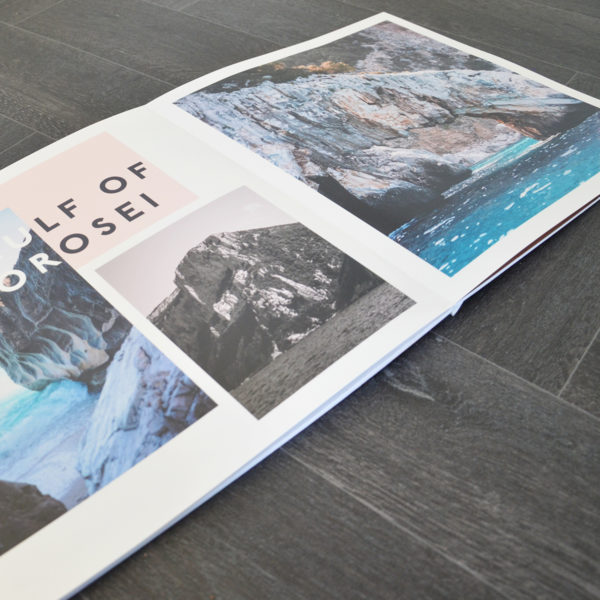 The “FlexBook”- Premium Soft Cover Layflat Photo Books