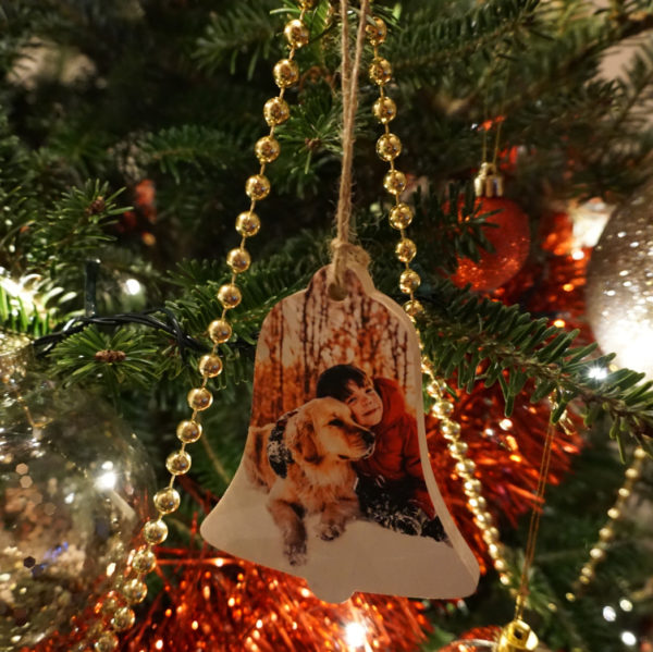 Christmas Tree Photo Decoration